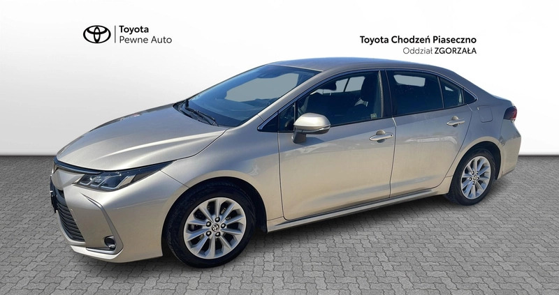 Toyota Corolla cena 69800 przebieg: 72215, rok produkcji 2022 z Pisz małe 301